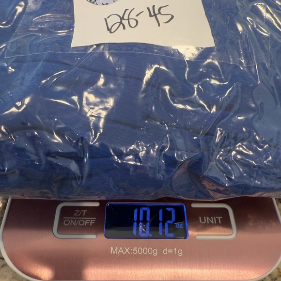 Calvin Klein vibrant blue fit & flare midi dress SZ 10 - Picture 15 of 15